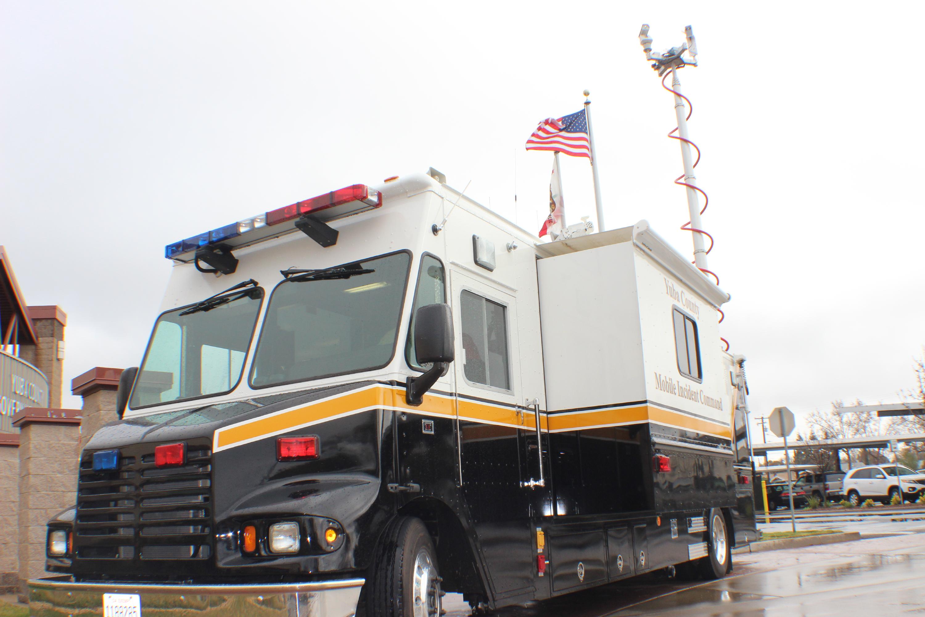 Mobile Incident Command Vehicle